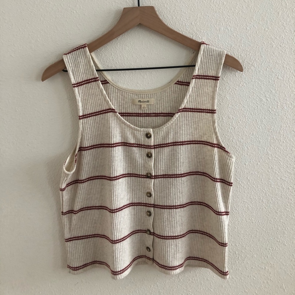 Madewell Sweater Tank